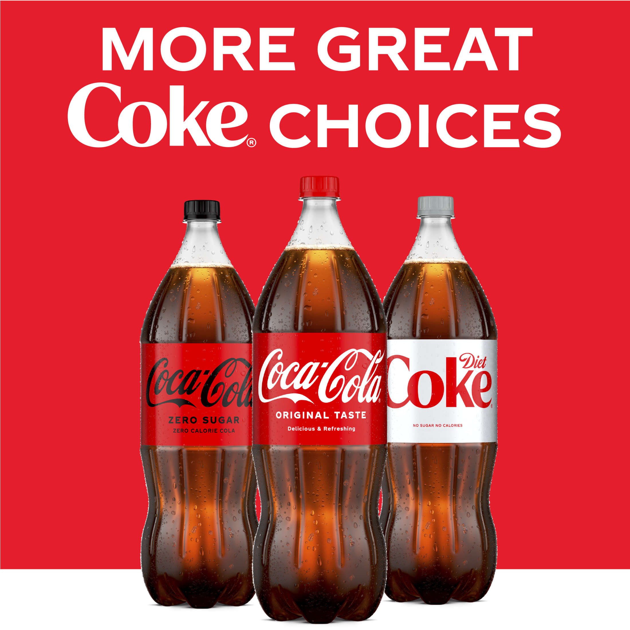 Coca-Cola Soda Pop, 2 Liters Bottle - image 4 of 7