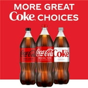 Coca-Cola Soda Pop Bottle, 2 Liters