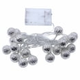 thumbnail image 2 of Xihbxyly Guirnalda de Luces Led Navideñas, Diseño Marroquí de Metal Hueco, Funciona con Pilas, Es Impermeable y Segura, Perfecta para Fiestas, Bodas y Decoración de Dormitorios. Disponible En Varias, 2 of 7
