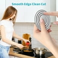 thumbnail image 5 of Ultrean Heavy Duty Smooth Edge Can Opener Manual Bottle Opener for Seniors with Arthritis, Easy to Turn Seafood/Fruits/Pet Food Cans, Kitchen Essentials Tool for Home/Campaing/Travel/Outdoor, 5 of 9