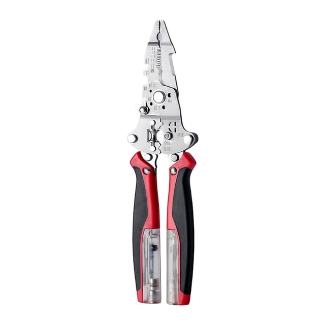 Almencla Coupe-Fil Électroménager Pinces à Ongles Détartrant Noir Rouge