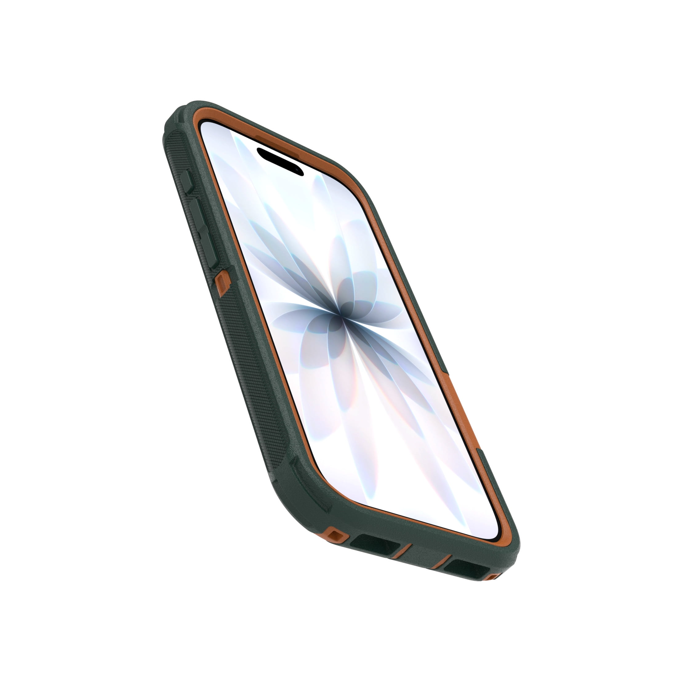 OtterBox Defender Series Pro Case with MagSafe and Camera Control for Apple iPhone 17 - Green