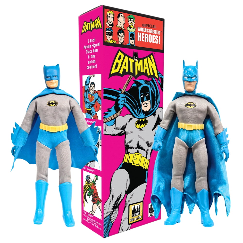 DC Comics Retro Style 8 Inch Figures Batman Retro Series 4 Batman Comic