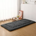 thumbnail image 5 of Home Bedroom Japanese Futon Mattress Floor Mattress for Adults, Sleeping Mattress for Floor Japanese Futon Floor Mattress Twin Size, Tatami Mat, Roll Up Mattress Camping Mattress Pad, 5 of 9