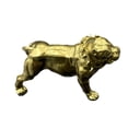 thumbnail image 4 of Estatua de animal, obra de arte, regalo, decoración de escritorio para estante de sala de estar. Bulldog estilo A, 4 of 9