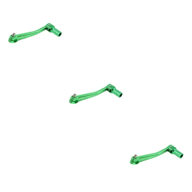 Decodeary Premium Materials Easy Installation Of Gear Lever Shifter Easy To Install Green 3Set