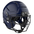 thumbnail image 2 of Schutt F7 Air Youth Football Helmet (XL, Navy), 2 of 5