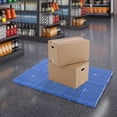 thumbnail image 6 of ChicHomey ​​6pcs Blue Plastic Pallets,Waterproof Grid Ventilation Floor Pallet, Ventilated Moisture-Proof,for Humid Storage | Household/Commercial Warehouse Solutions​, 6 of 11