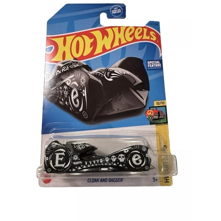 Hot Wheels Cloak And Dagger 157/250 HW Art Cars 10/10