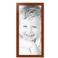 thumbnail image 2 of ArtToFrames 13" x 28" Walnut Picture Frame, 13x28 inch Brown MDF Poster Frame (WOM-4296), 4 Pack, 2 of 7