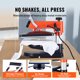 thumbnail image 5 of Máquina de prensa de calor VEVOR – Máquina de sublimación de prensa de calor 8 en 1 para camisetas/sombreros/tazas/proyectos de transferencia de calor, prensa de calor multifunción de 12 x 15, 5 of 9