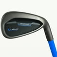 thumbnail image 2 of Lag Shot 7 Iron Golf Club Swing Trainer Stick, Right Handed Men, Black/Blue, 2 of 8