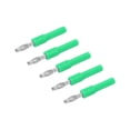 thumbnail image 1 of Adaptador de sonda de enchufe de banana macho a hembra, 5 piezas, 4 mm, conversión de enchufe de banana, enchufe de cambio de enchufe de banana, uso conveniente, 1 of 8