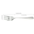 thumbnail image 6 of Cornucopia Brands Serving Fork (2 Pack) Set of Two (2)- Elegant Top of the Line Serving Forks, Buffet & Banquet Style Serving Forks, 9" Stainless Steel, 6 of 9