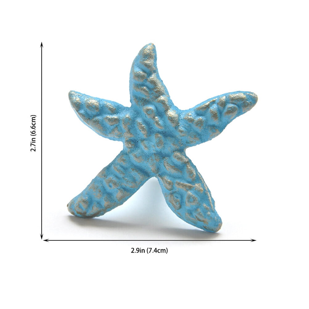 Pulls Ocean Iron Knob Drawer Cupboard Knob Knobs Cabinet Seahorse Decorative Beach Handles Coastal Knobsartironwork
