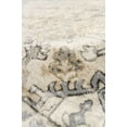 thumbnail image 3 of Pasargad Home Amadeus 4' x 6' Power-Loomed Beige/Blue Rug, For Indoor Space and all Age of Group, 3 of 7