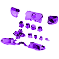 thumbnail image 4 of Kits de botones completos para Xbox One/Controlador Elite (puerto de 3,5 mm) con botón de carcasa de mango Botón siamés RBLB Ormromra 2033335-10, 4 of 9