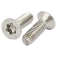 thumbnail image 2 of Tornillo plano de cabeza Torx de acero inoxidable 304 M2.5x8mm 30 piezas, 2 of 3