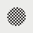 thumbnail image 2 of Paokuoon Acrylic Coasters Retro Checkerboard Table Protector Fine Workmanship Stylish Acrylic Heat Insulated Home Decoration, 2 of 7