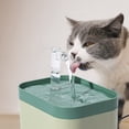 thumbnail image 3 of Bebedero automático para mascotas con capacidad de 2L, filtro de circulación automático, alimentador de agua automático silencioso, 3 of 7