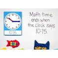 thumbnail image 3 of TEACHER CREATED RESOURCES Horloge Magnétique en Mousse Grande, 3 of 3