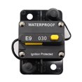 thumbnail image 4 of Disyuntor 30A Interruptor de circuito Batería doble Reinicio manual IP67 Fusible impermeable 12V 24V Romacci Disyuntor, 4 of 7