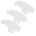 thumbnail image 4 of Dioche Black/White Surfboard Fin, G5 Surfboard Fin, For Surfboard Funnel Board, 4 of 7