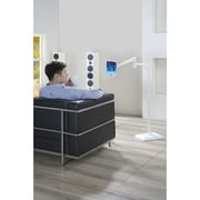 idee Height Adjustable 360-degree Rotating Floor Stand for Tablets