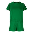 Summer Savings Clearance 2024 Women's Solid Color New Fashion Casual