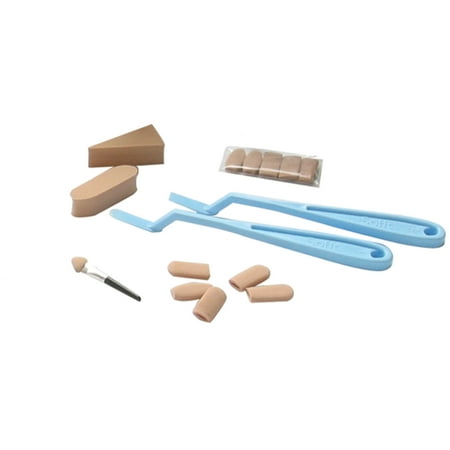 UPC: 0879465003006 | Colorfin Sofft Tools Art Sponges Flat Angle Slice 2/Pkg.