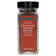 bettergoods Cherrywood Smoked Sea Salt, 5 oz