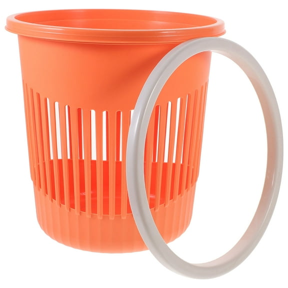 ULTNICE Home Garbage Can Waste Basket For Bedroom Bathroom Sturdy Material Practical Design For Living Office Kitchen