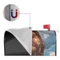 thumbnail image 2 of Wukai Blue Sky White Cloud Eagle Mailbox Covers for Garden Outdoor Decor,Waterproof Post Box Cover 21x18 in& 25.5x21 in-, 2 of 8