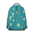 thumbnail image 3 of "Sunflower & Wildflower Backpack for Women - Large Capacity College Backpack, Water-Resistant, Trendy Floral Pattern, Comfortable Carry", 3 of 6
