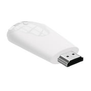 Ericealice Mini Portable WiFi Display Receiver 1080P FHD TV Stick Media Adapter Dongle-193120