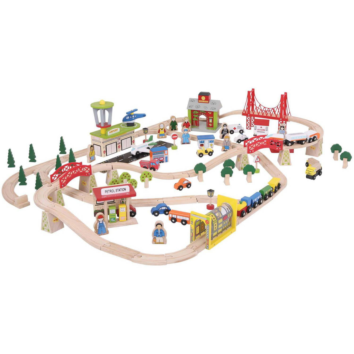 bigjigs train table