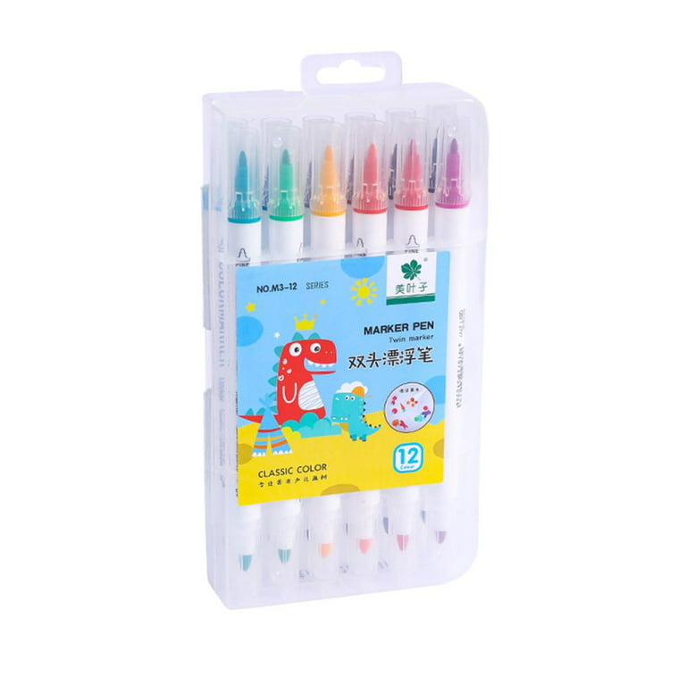 Magical Water Painting Pen Water Floating Doodle Pens Kids DIY Drawing  Early Education Magic Whiteboard Markers Art Supplies