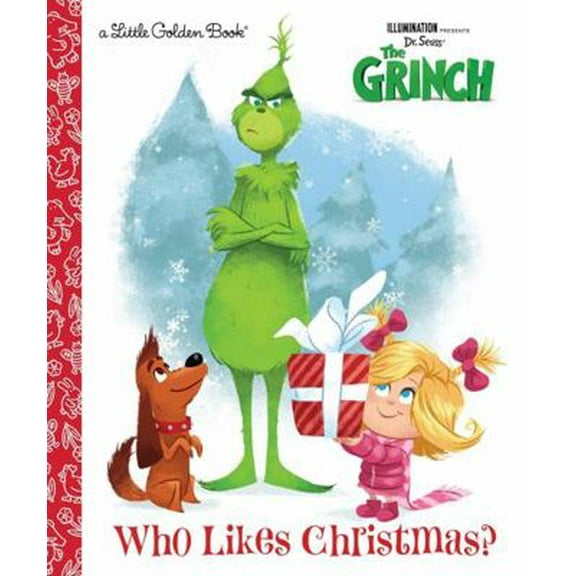 Pre-Owned Who Likes Christmas? (Illumination's the Grinch) (Hardcover) 0525580603 9780525580607
