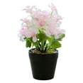 thumbnail image 1 of Flores artificiales, hortensias artificiales, bonsáis, ramas cortas, cinco flores de brocado, plantas artificiales, plantas en macetas, 1 of 5