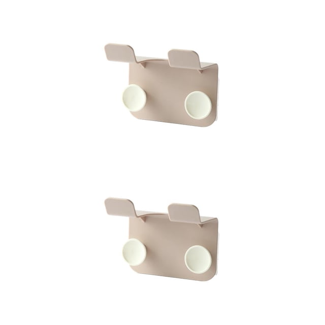 Injueey Estante para secador de pelo, soporte para herramientas de peluquería, dormitorio de plástico, sala de estar, estante de baño, Type1 NO1
