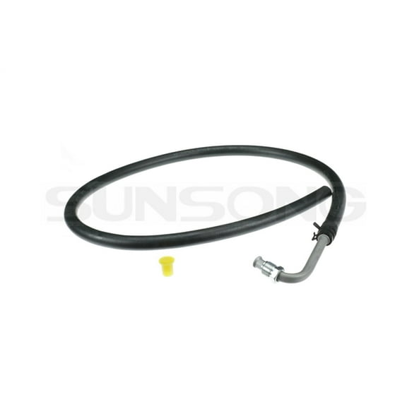 Sunsong 3403122 Power Steering Return Line Hose Assembly