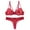 Red, variant on jovati Womens Sexy Lingerie Set for Sex Womens Lingerie Set Sexy Lace Bra And Panties Summer Thin Lingerie Set