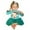 w93# Green202, variant on Wuxian Baby Girls Christmas Tutu Dress Lovely Deer Snowflake Embroidery Striped Mesh Lace Princess Tulle Dress Cozy Stylish Birthday Party Xmas Outfits Winter Dress,Red,12-18 Months
