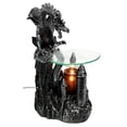 thumbnail image 2 of Ebros Smaug Castle Dragon Electric Oil Burner Tart Warmer Statue 9.5"H Figurine, 2 of 7
