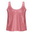 thumbnail image 6 of "pimelu Summer Tops for Women 2024, Ladies Summer Sequin Dressy Sparkle Cami Tank Tops 2024 Loose Vest Tunics Party Club Cocktail Sleeveless Tshirt Blouse", 6 of 6