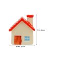 thumbnail image 2 of FOMIYES 12Ud De Casas Pequeñas De Resina Para Y Manualidades, 2 of 6