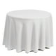 thumbnail image 2 of Mantel redondo Gee Di Moda, 229 cm, blanco, para mesa de 76 a 152 cm, 2 of 5
