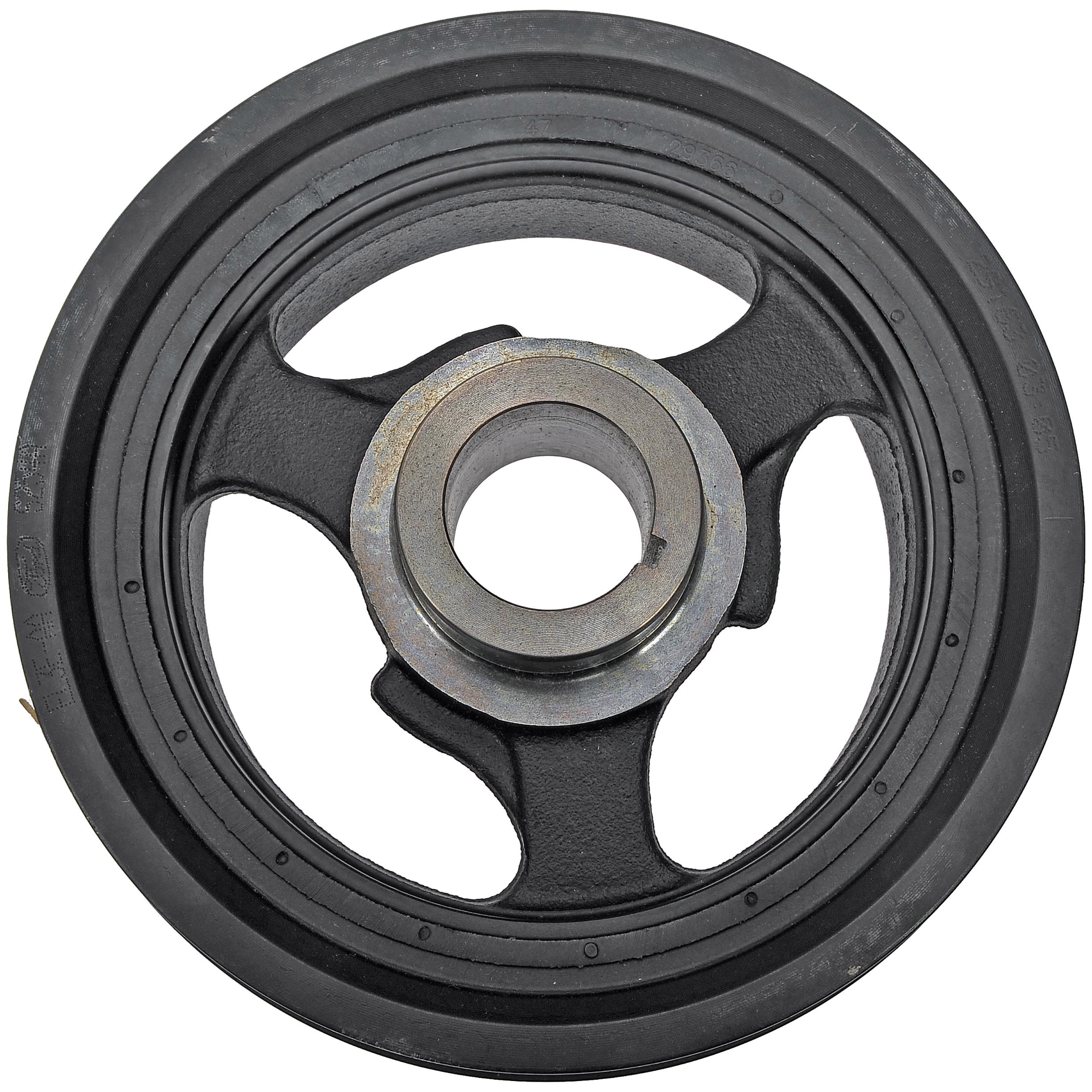 Dorman 594-723 Engine Harmonic Balancer for Specific Ford / Lincoln Models Fits select: 2015-2017 FORD F150