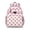 Pink-182, variant on Students Backpack with Ethereal Lunar Eclipse and Celestial Star Print, Dark Mystical Astral Design, Adjustable Straps and Padded Shoulders