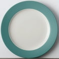 thumbnail image 3 of Noritake Colorwave Turquoise Set of 4 Rim Dinner Plates, 3 of 7